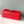 MINI RECTANGLE FLAP BAG 20CM RED CAVIAR SILVER HARDWARE