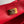 MINI RECTANGLE FLAP BAG 20CM RED CAVIAR GOLD HARDWARE