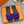 0ran sandal purple black suede goatskin