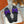 0ran sandal purple black suede goatskin