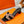0ran 45 sandal sienna black suede goatskin