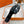 0ran 45 sandal sienna black suede goatskin