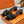 0ran 45 sandal black suede goatskin