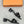 0ran 45 sandal black suede goatskin