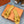 0ran sandal yellow suede goatskin