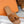0ran sandal brown suede goatskin