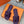 0ran sandal dark purple epsom goatskin