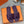 0ran sandal dark purple epsom goatskin