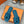 0ran sandal teal blue epsom goatskin