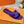 0ran sandal violet epsom goatskin