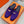 OZ Mule Violet Silk Thick Cloth/Sheepskin