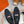 OZ Mule Black Silk Thick Cloth/Sheepskin