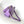 LV Marellini 19cm Purple Epi Grain Cowhide Metal HW