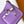 LV Marellini 19cm Purple Epi Grain Cowhide Metal HW
