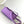 LV Hide & Seek Handbag 21cm Purple Epi Grain Cowhide GHW