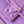 LV Hide & Seek Handbag 21cm Purple Epi Grain Cowhide GHW
