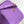LV Hide & Seek Handbag 21cm Purple Epi Grain Cowhide GHW