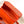 LV Hide & Seek Handbag 21cm Orange Epi Grain Cowhide GHW