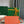 MONTE-CARLO PM CLUTCH 25 IN ORANGE GOYARDINE CANVAS