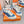 HM Bouncing Sneaker In Blue Denim Fabric 106453