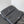 MONACO BAG 32 IN BLACK QUILTED THIN CALFSKIN SILVER HARDWARE