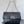 MONACO BAG 32 IN BLACK QUILTED THIN CALFSKIN SILVER HARDWARE