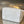 CABAT BUCKET 35 IN WHITE LAMBSKIN