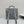 LEGER BACKPACK 37 IN GRAY GOYARDINE CANVAS WITH CALFSKIN TRIM