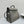 LEGER BACKPACK 37 IN BLACK GOYARDINE CANVAS WITH CALFSKIN TRIM