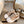 UGG Casual Sports Sneakers Brown White Suede Wool Rubber 512824
