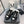 CC Sneaker Boots In White Mix Black Suede 148777