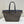 FENDI ORIGAMI LARGE 33 BROWN MIX BLACK FF JACQUARD FABRIC BAG