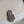 233 BAG 25 IN WHITE CALFKIN AND GOYARDINE CANVAS