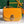 233 BAG 25 IN YELLOW CALFKIN AND GOYARDINE CANVAS