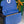 233 BAG 25 IN SAPPHIRE BLUE CALFKIN AND GOYARDINE CANVAS