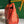 233 BAG 25 IN ORANGE CALFKIN AND GOYARDINE CANVAS