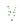 CLOVER 16 MOTIF MALACHITE PINK GOLD NECKLACE