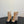CC Short Boots Dark Beige With Chain Suede And Cowhide  944965