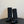 CC Hight Boots Black With Chain Suede And Cowhide 944967