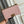 boy medium 25 pink quilted caviar antique ghw
