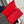 boy medium 25 red quilted caviar antique ghw