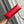 boy 25 red quilted caviar ruthenium hardware