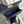 boy medium 25 dark blue chevron caviar aged ghw