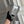 boy medium 25 grey chevron caviar silver hardware