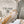 CD Vibe Sneaker White Beige Brown Polyester Mesh Fabric And Lambskin