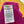 FF 180 CM SCRAF IN MAGENTA PURPLE CASHMERE AND WOOL