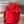 ALTO 42 BACKPACK IN CHERRY RED JACQUARD FABRIC