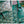 SAINT JEANNE BAG 35 IN GREEN GOYARDINE CANVAS AND CALFSKIN