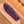 LV LOAFER IN JAM PURPLE EMBOSSED CALFSKIN