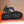 HM DANIEL TRAMPING SHOE BLACK AND CREAM BREATHABLE FABRIC
